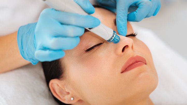 facial with extractions in Irving, TX